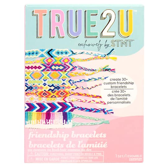 STMT™ Tru2U™ DIY Friendship Bracelet Kit Michaels